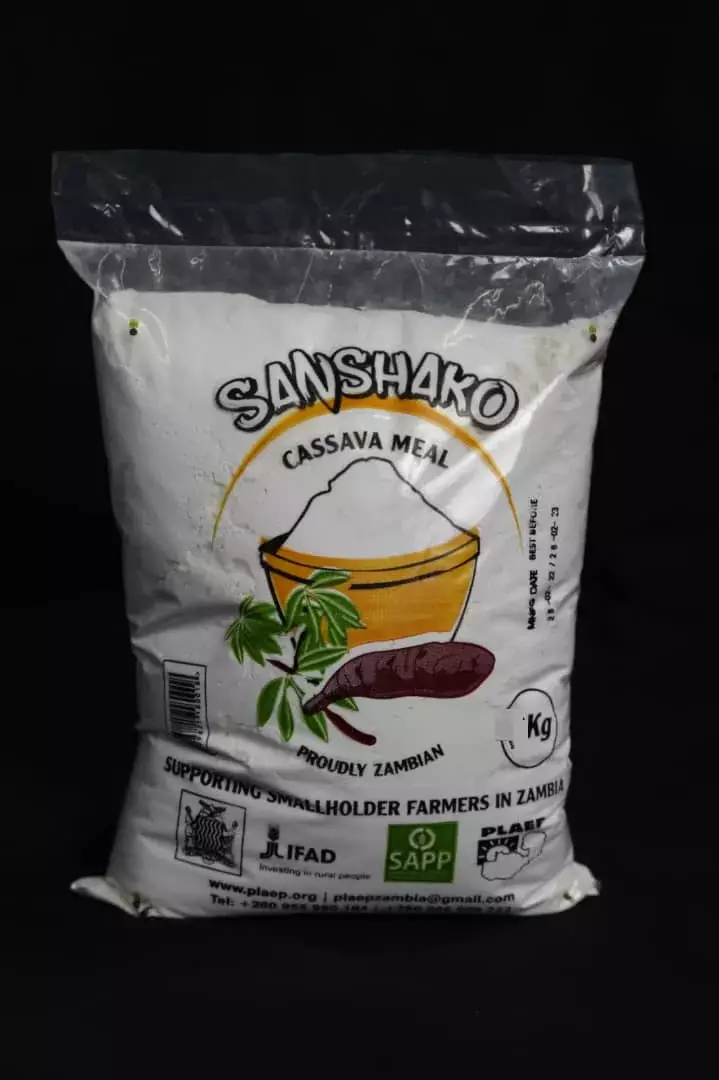 Cassava Meal 1Kg - PLAEP